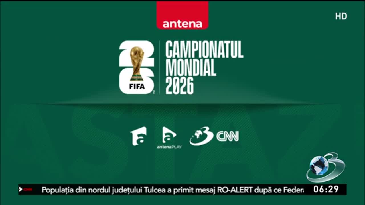 Știri ora 06:00