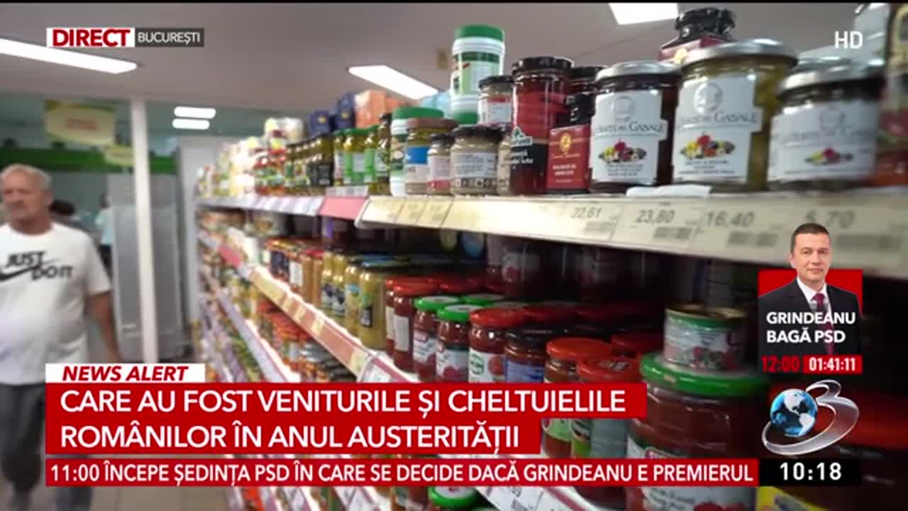 Știri ora 10:00