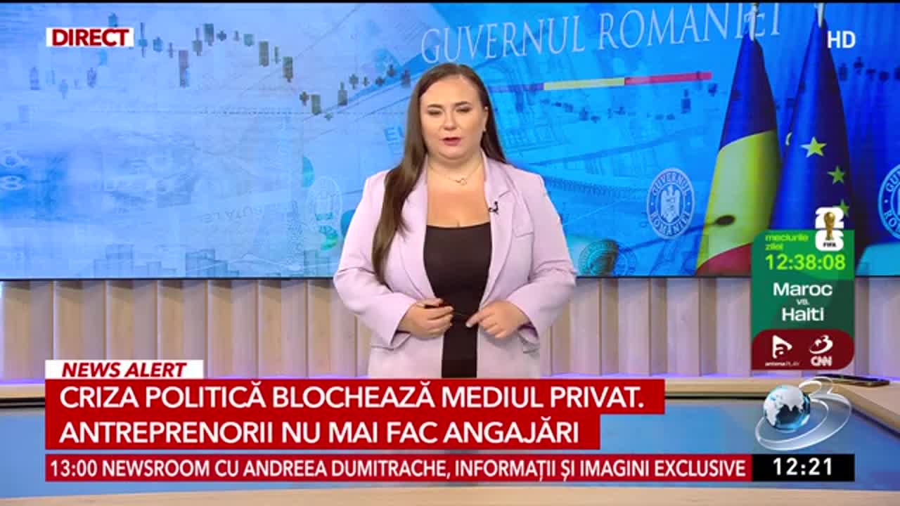 Știri ora 12:00