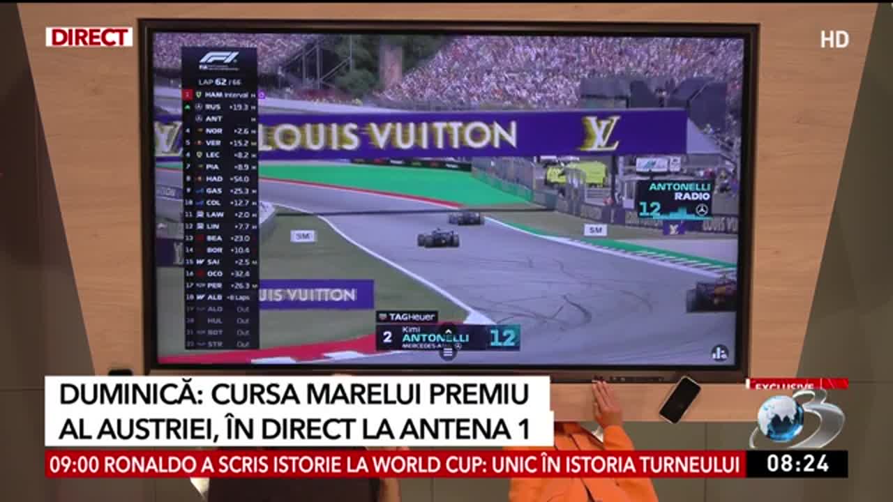 Știrile dimineții