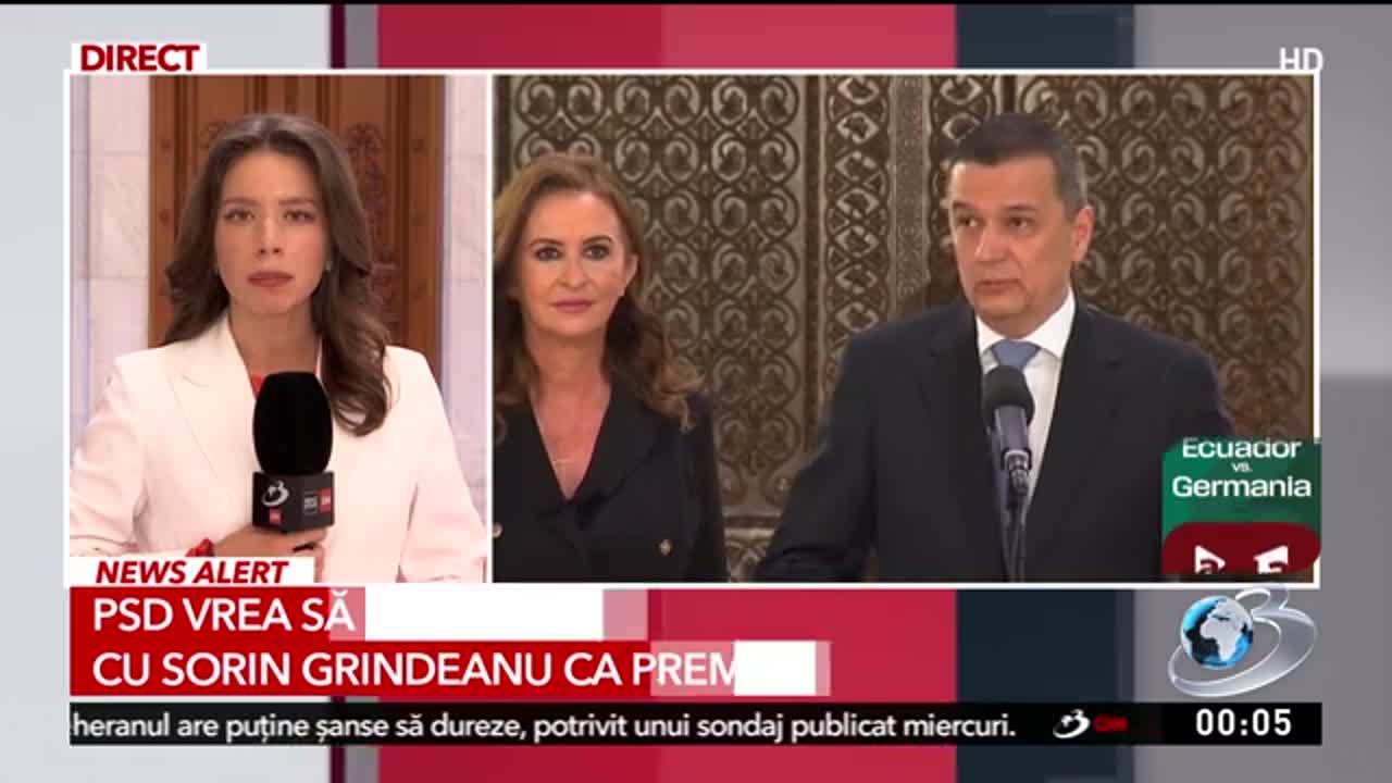 Știri ora 24:00