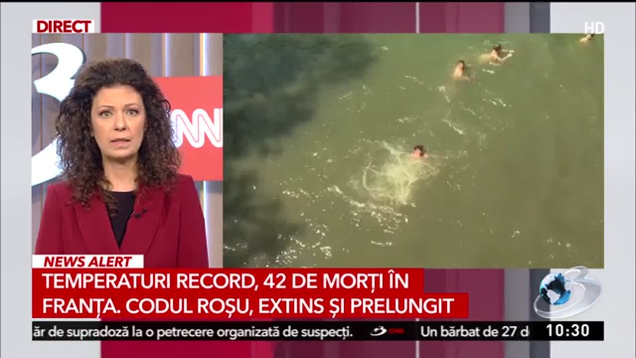 Știri ora 10:00