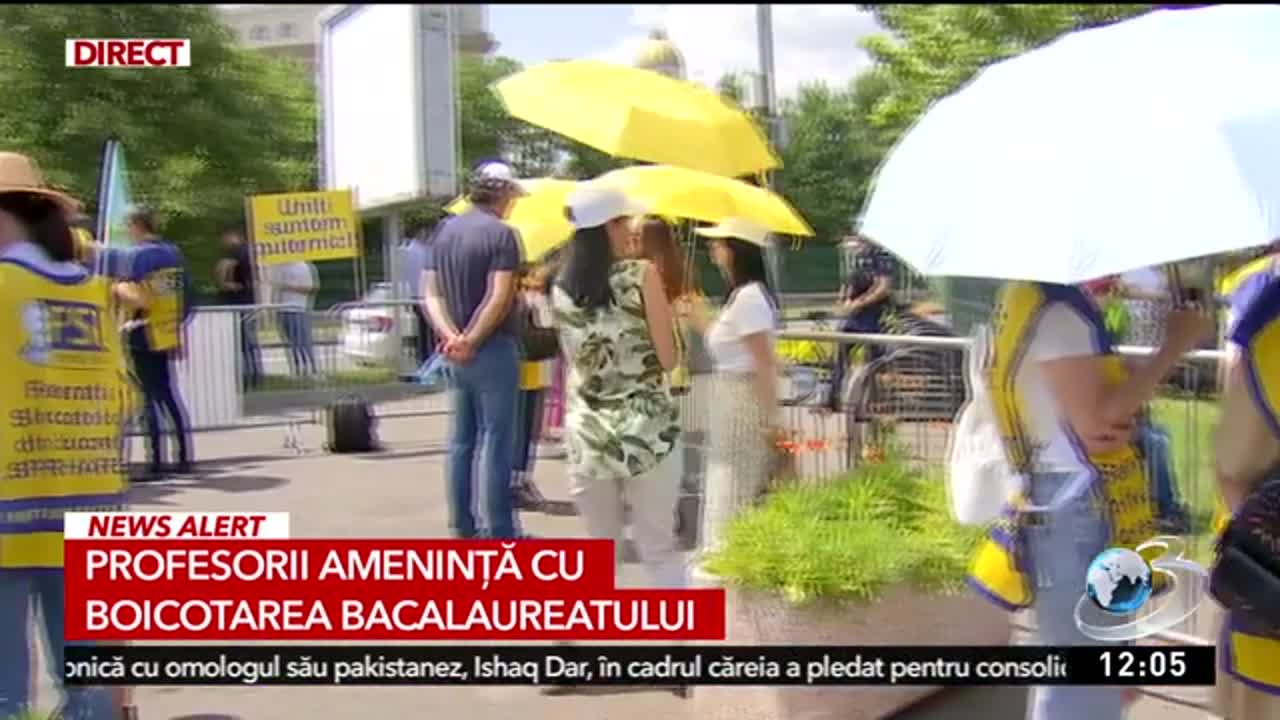 Știri ora 12:00