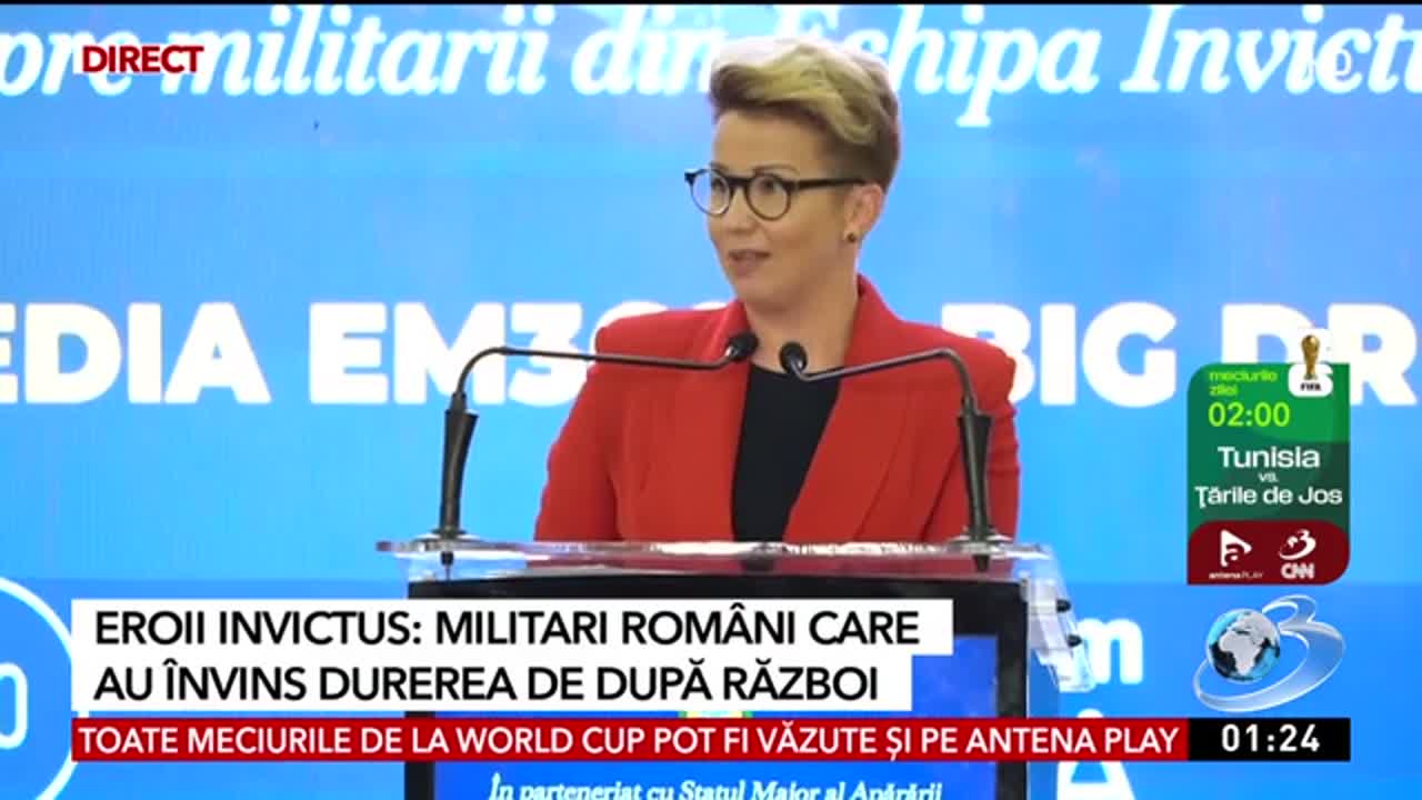 Știri ora 24:00