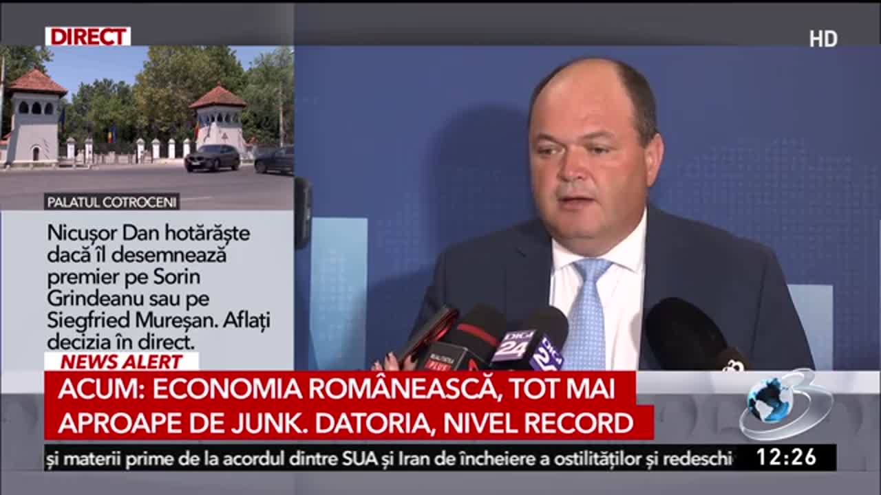 Știri ora 12:00