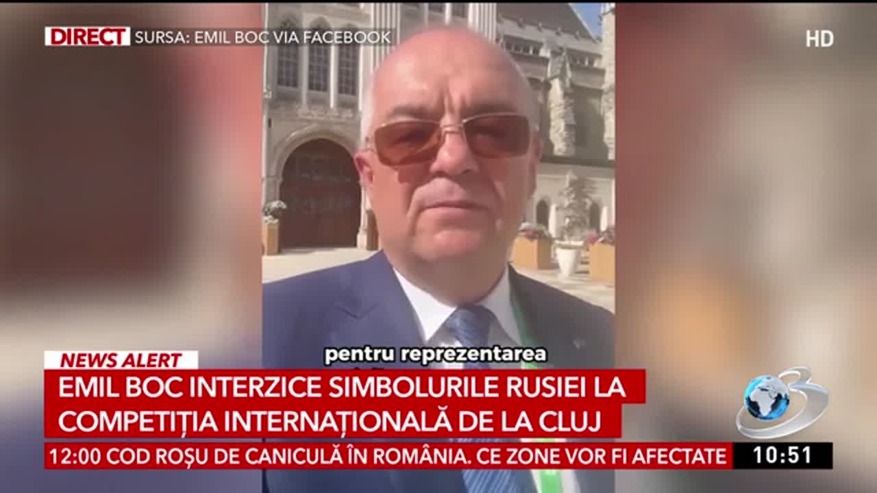 Știri ora 10:00