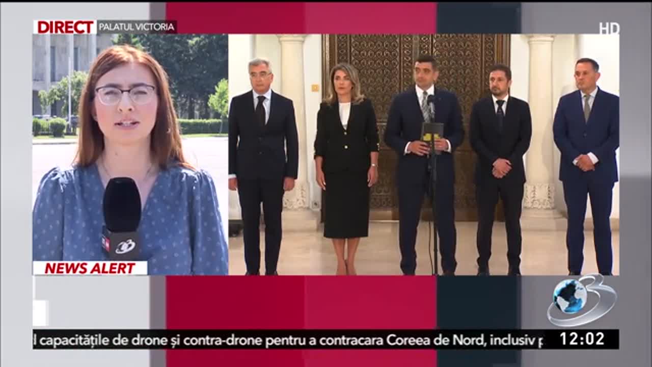 Știri ora 12:00