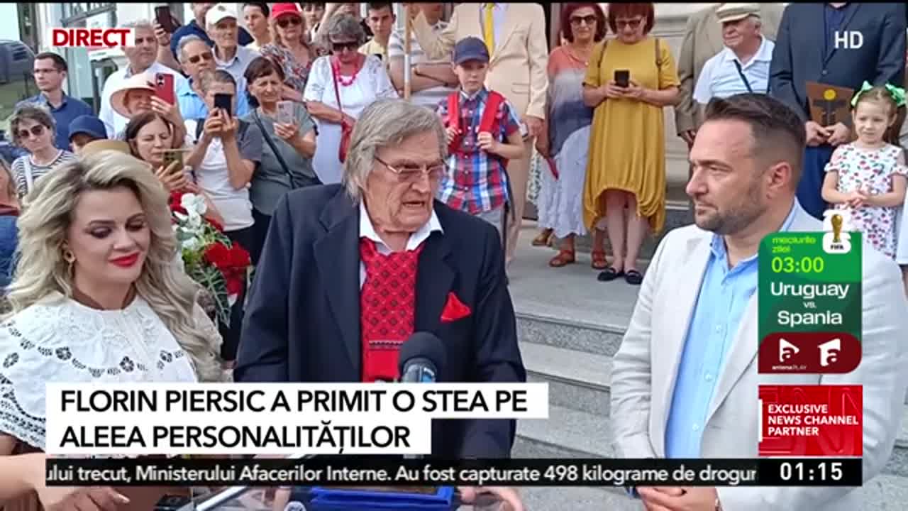 Știri ora 24:00