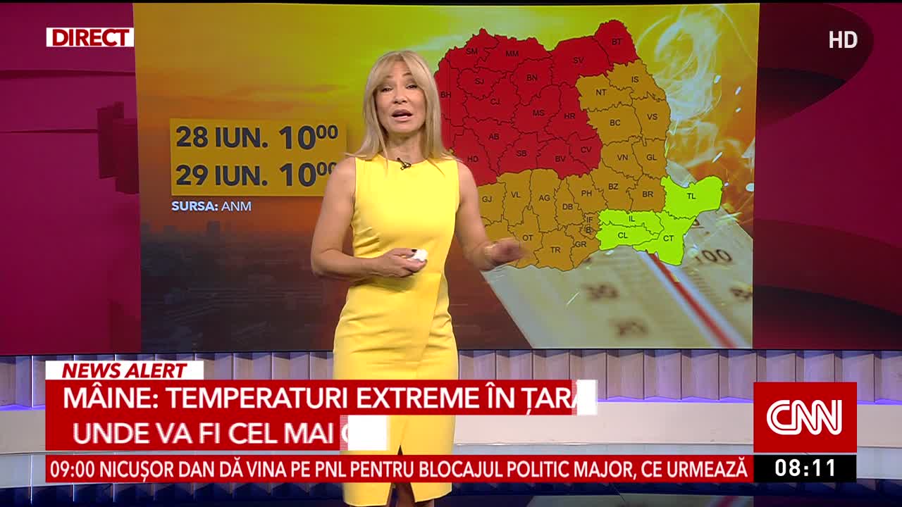 Știrile dimineții