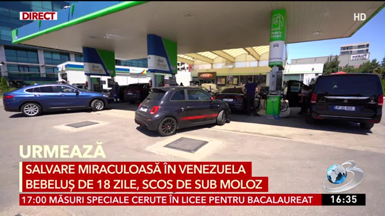 Știri ora 16:00