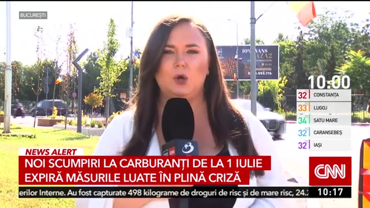 Știri ora 10:00