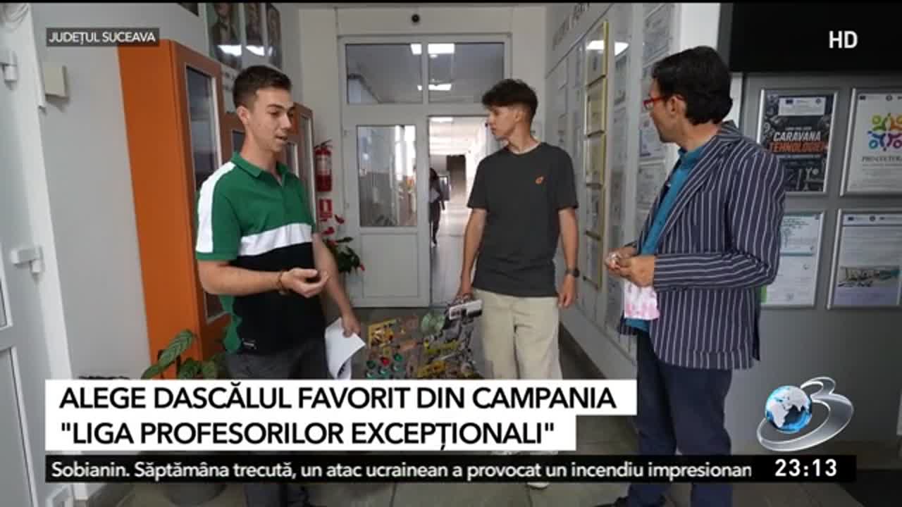 Știri ora 23:00