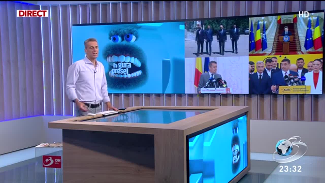 În gura presei