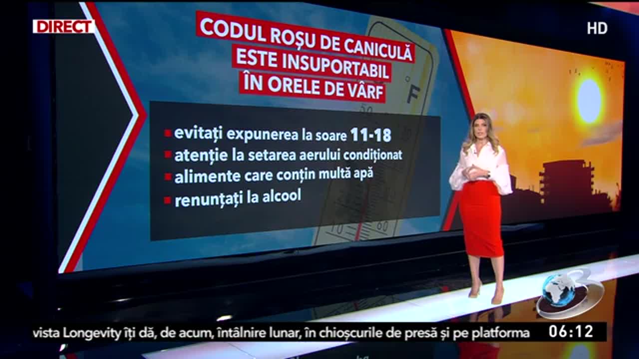Știri ora 06:00