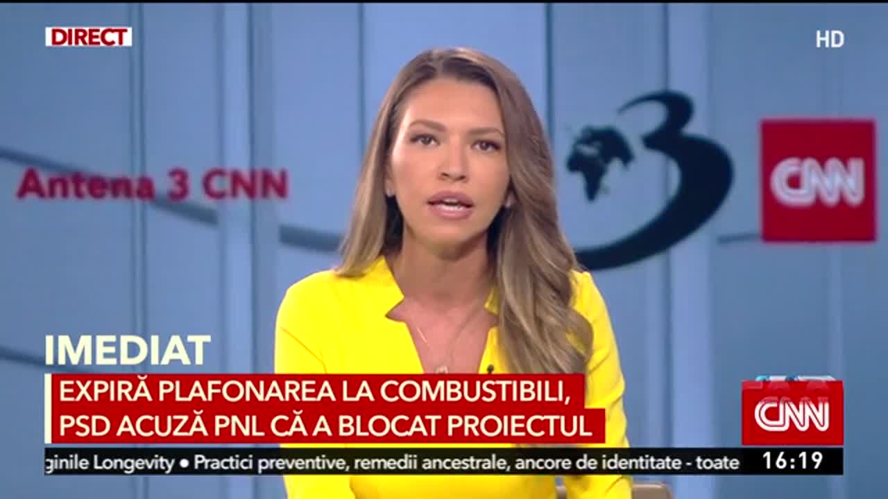 Știri ora 16:00