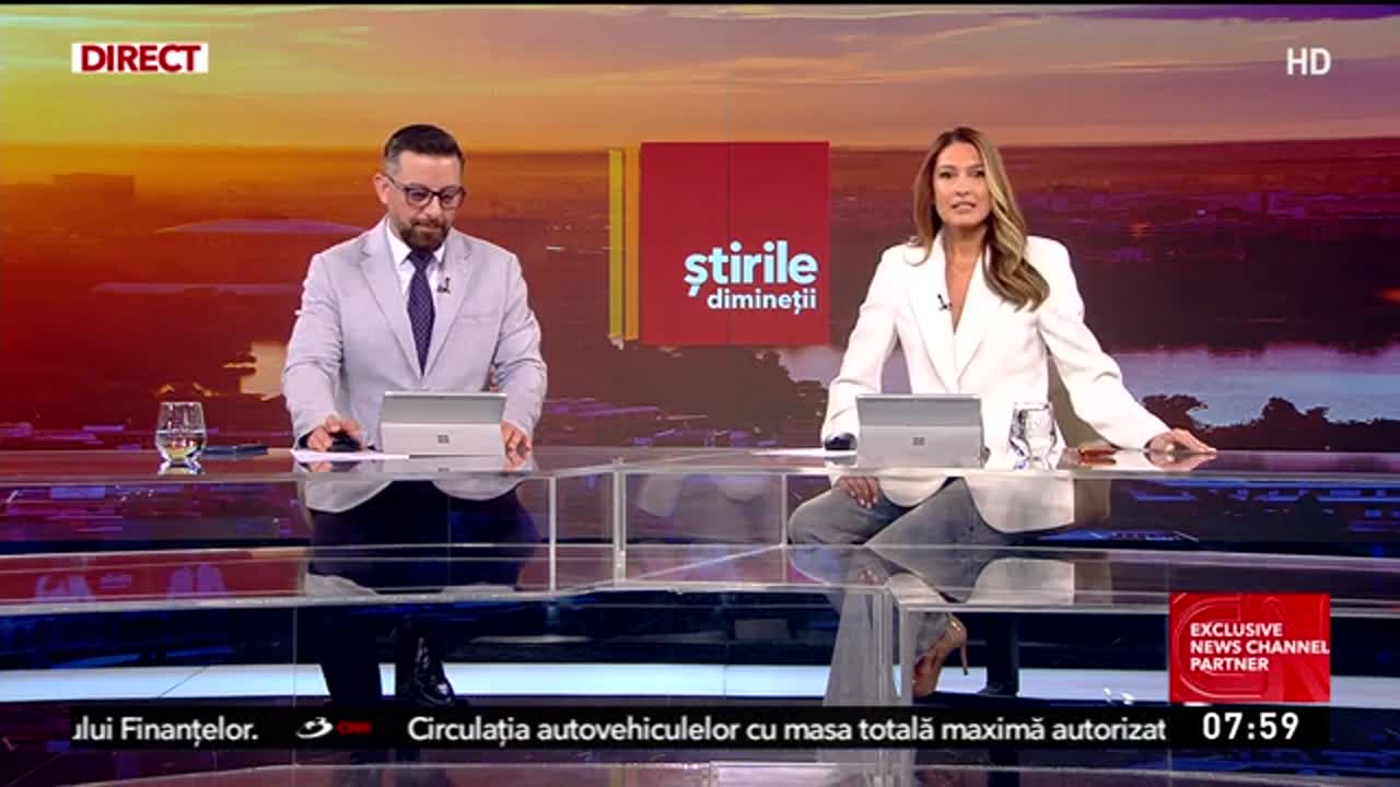 Știrile dimineții