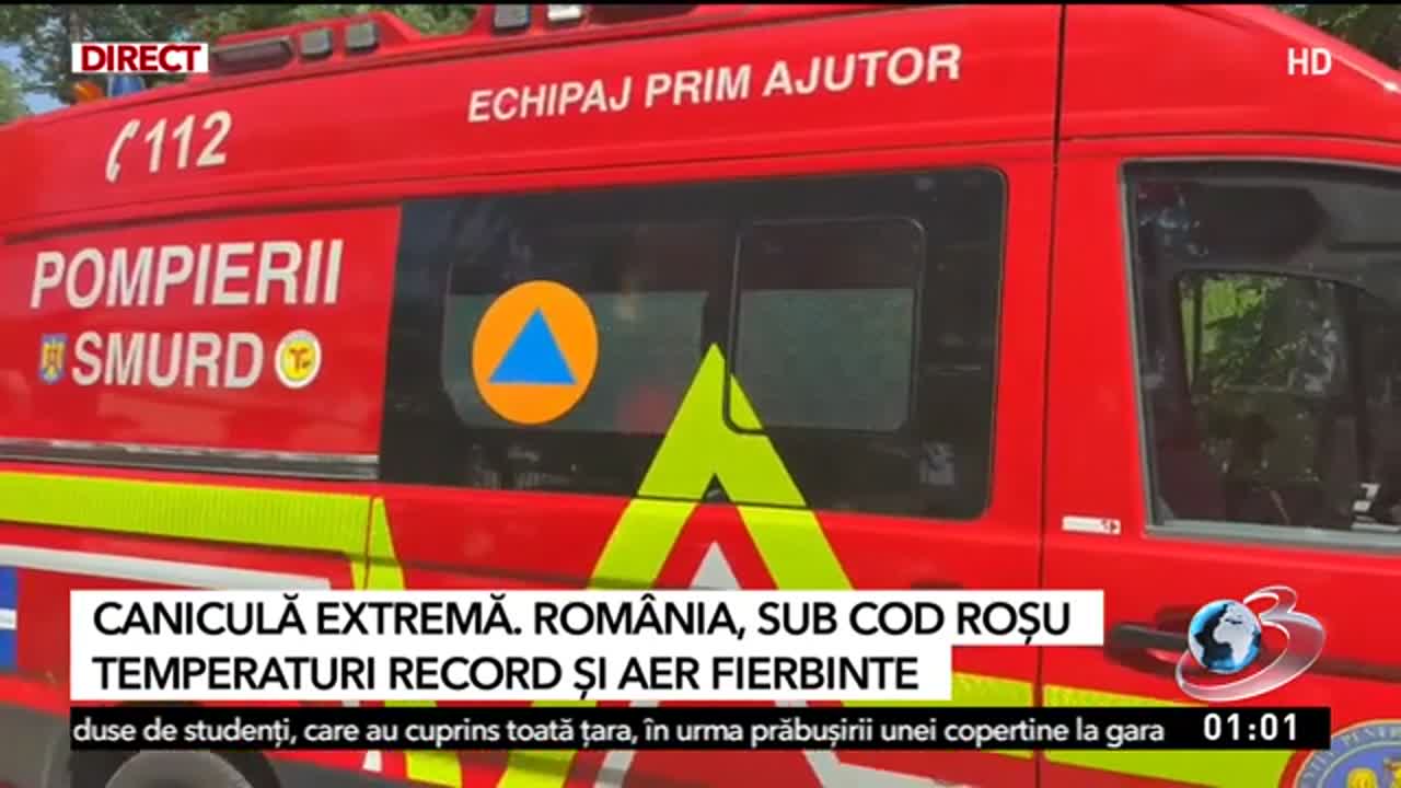 Știri ora 24:00