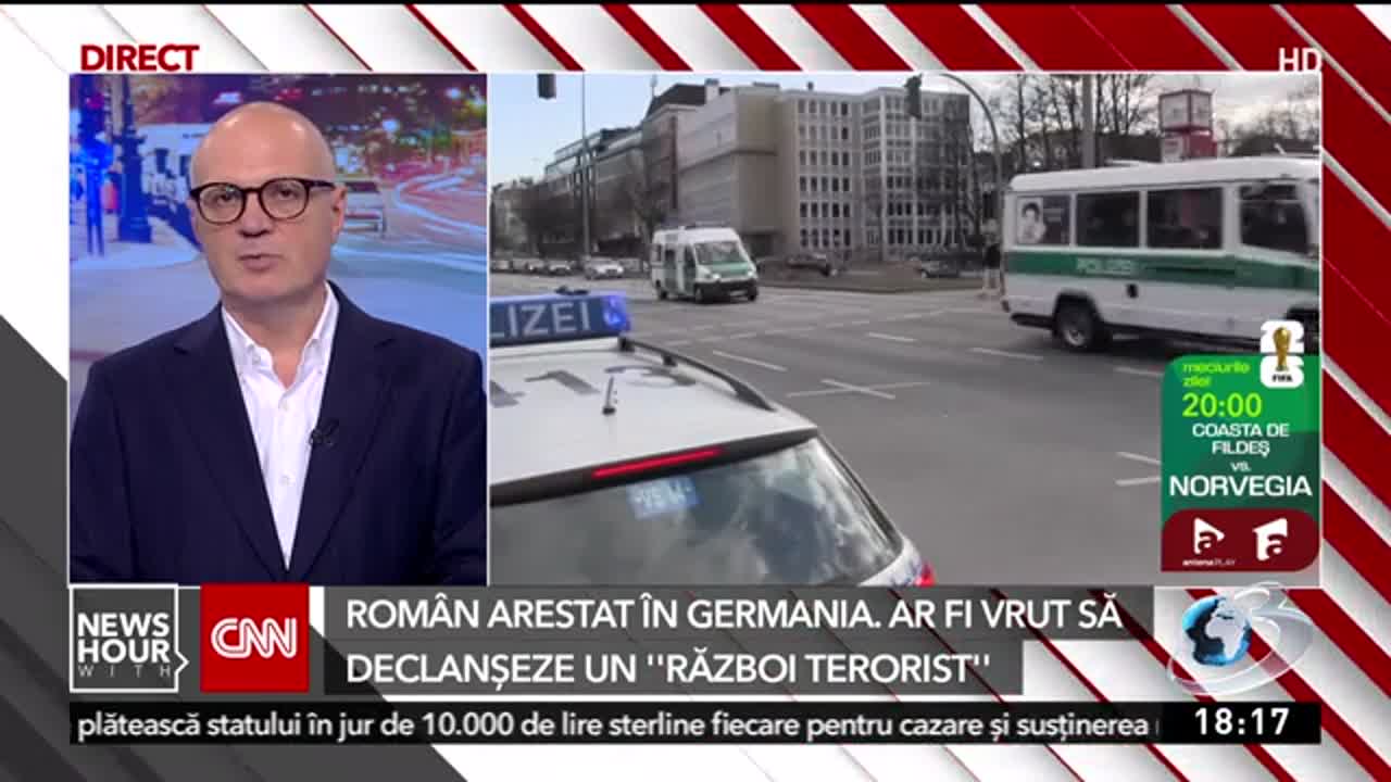 News Hour with CNN