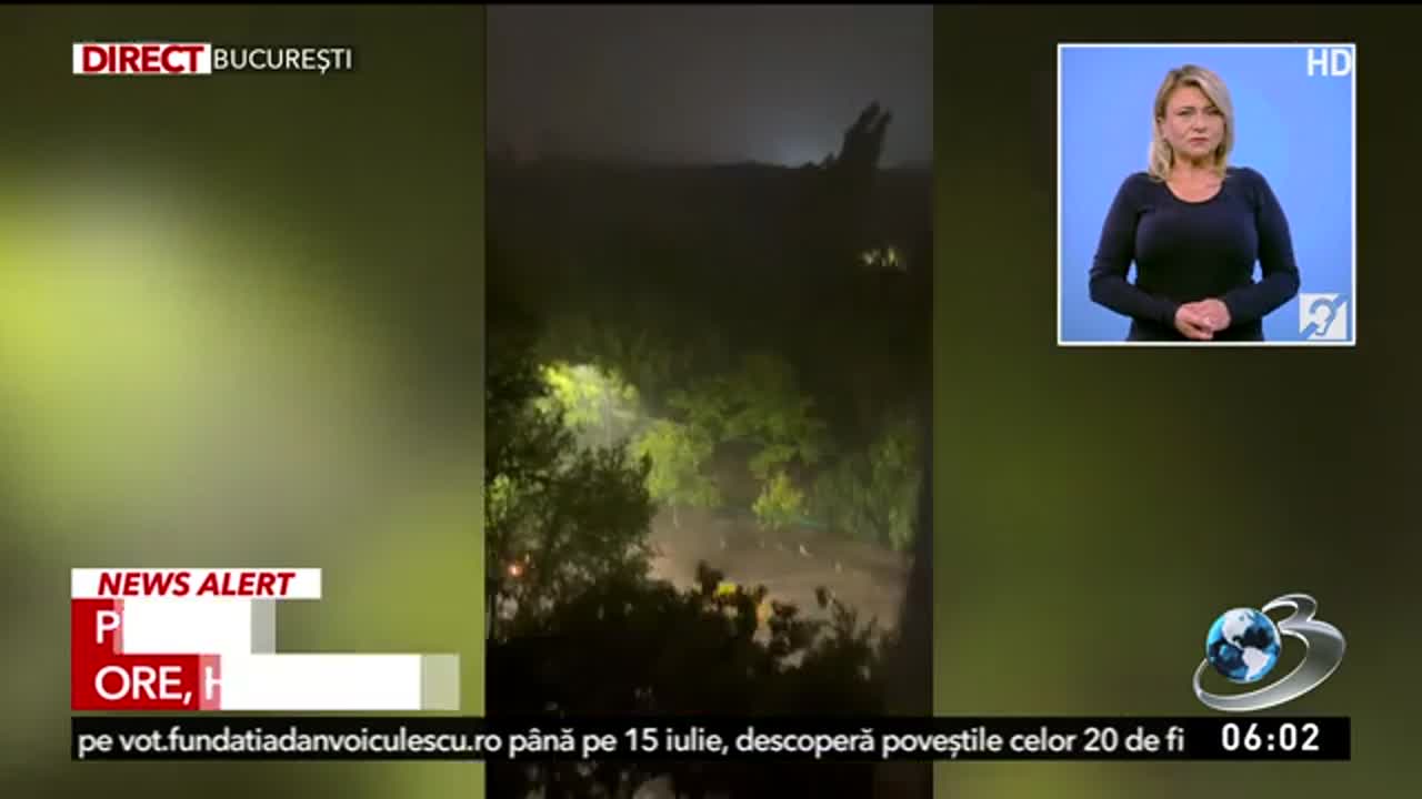 Știri ora 06:00