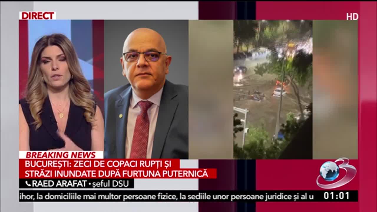 Știri ora 24:00