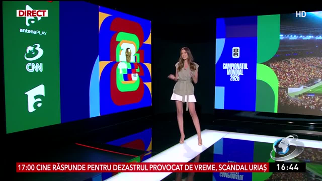 Știri ora 16:00