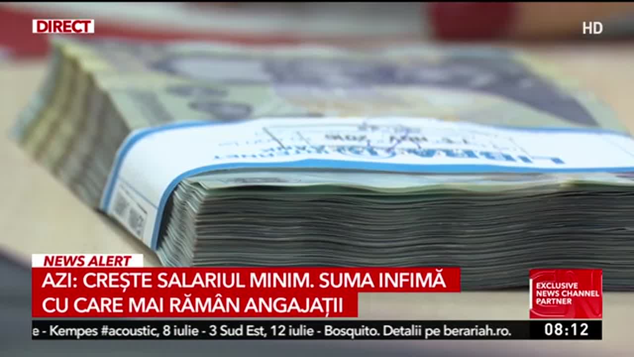 Știrile dimineții