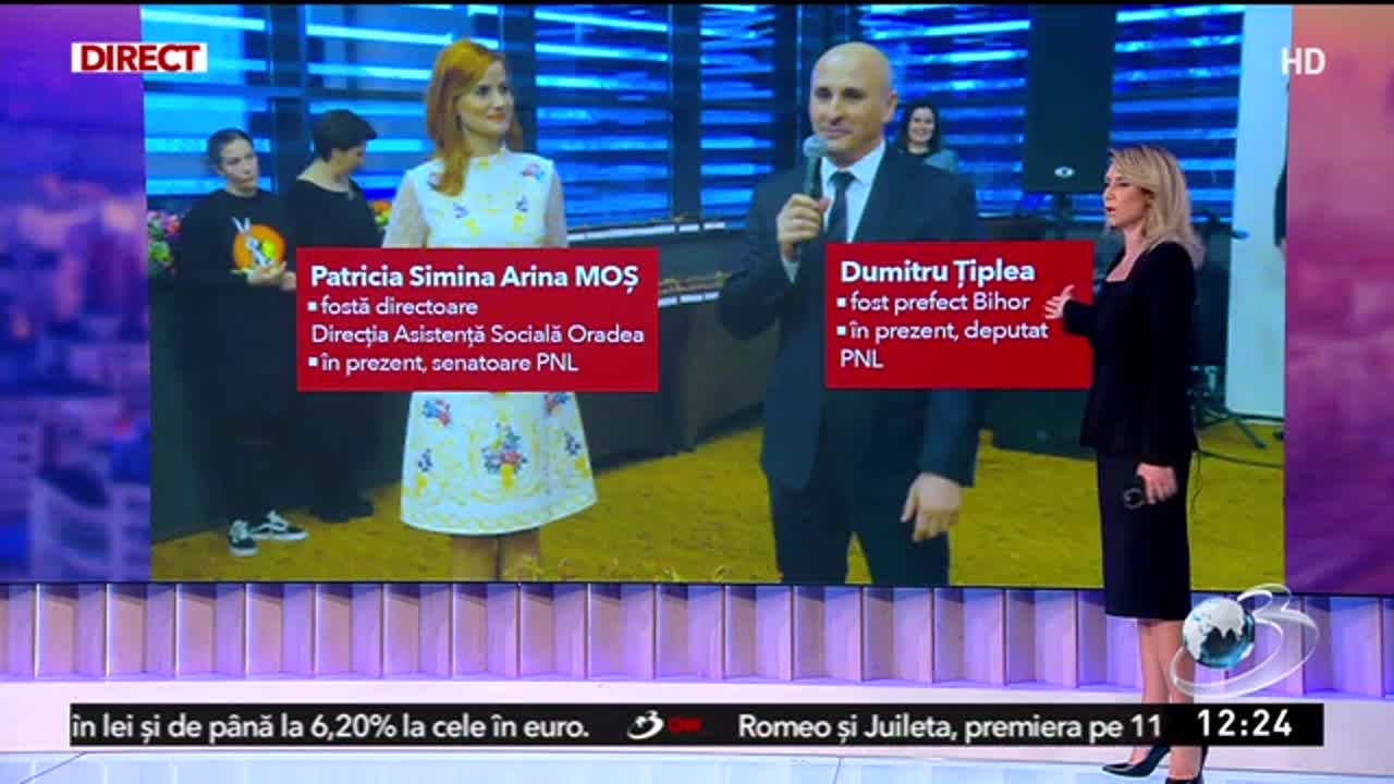 Știri ora 12:00