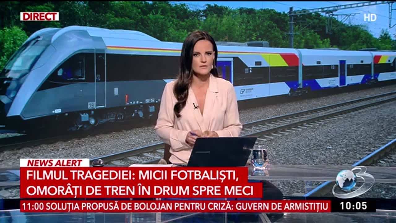 Știri ora 10:00