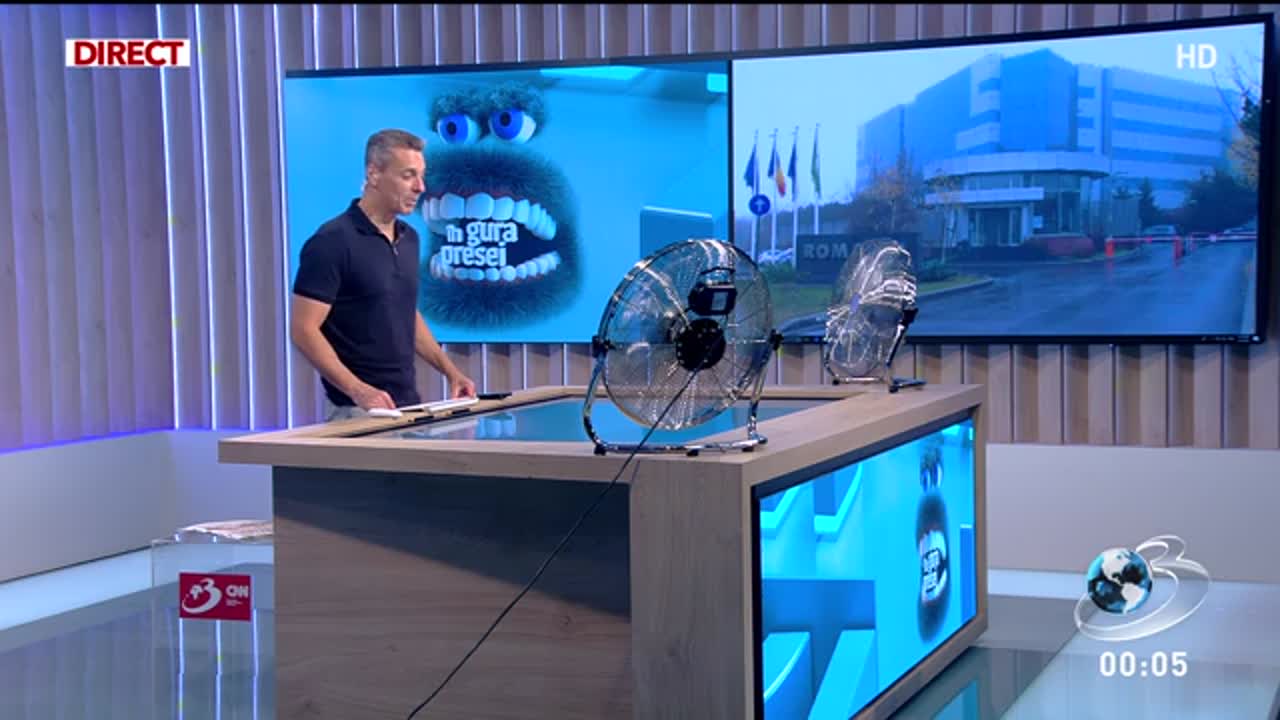 În gura presei