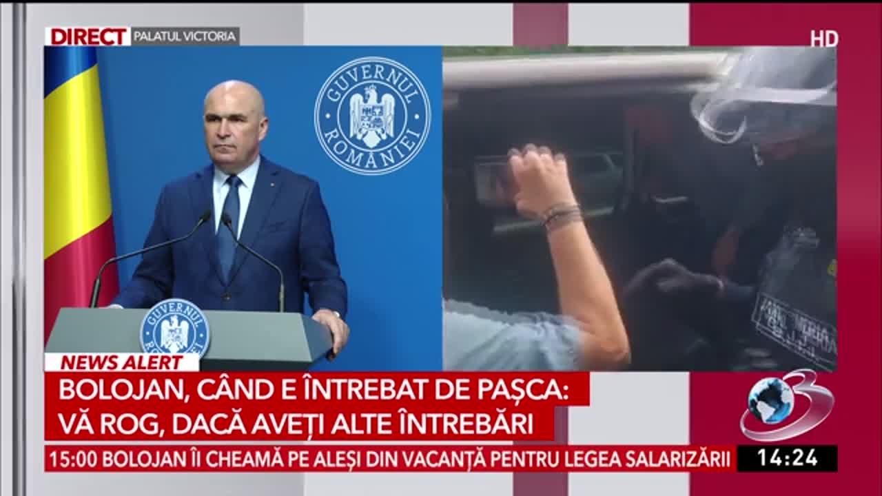 Știri ora 14:00