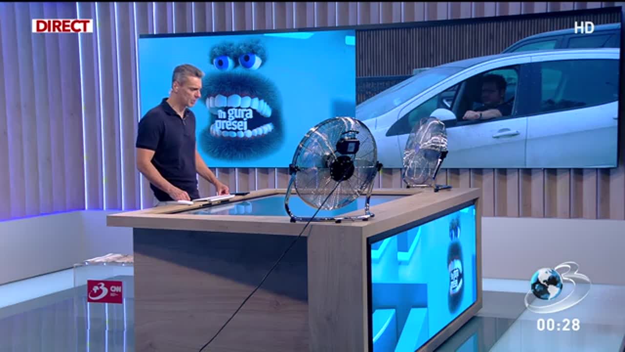 Știri ora 24:00