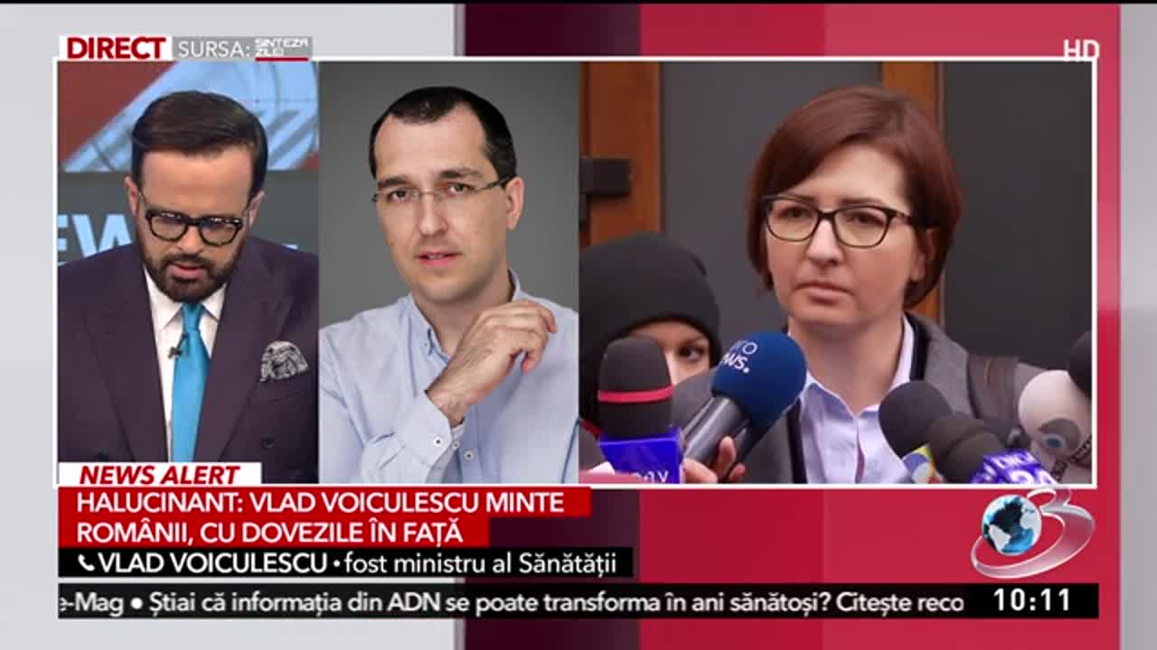 Știri ora 10:00