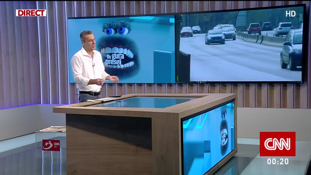 In gura presei