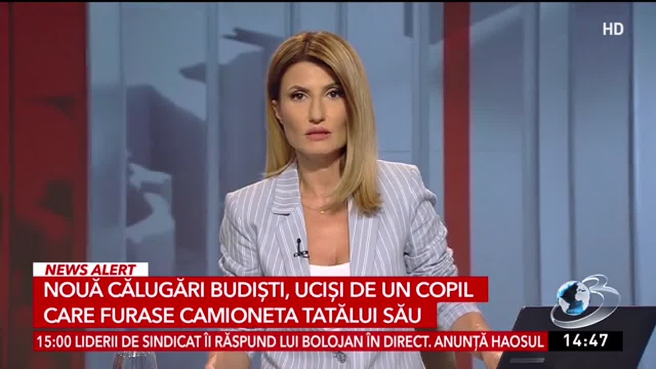 Știri ora 14:00
