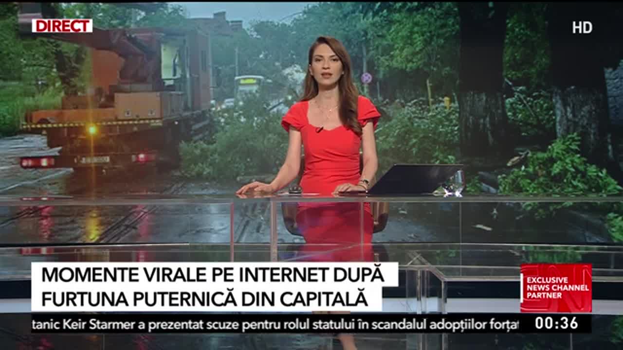 Știri ora 24:00