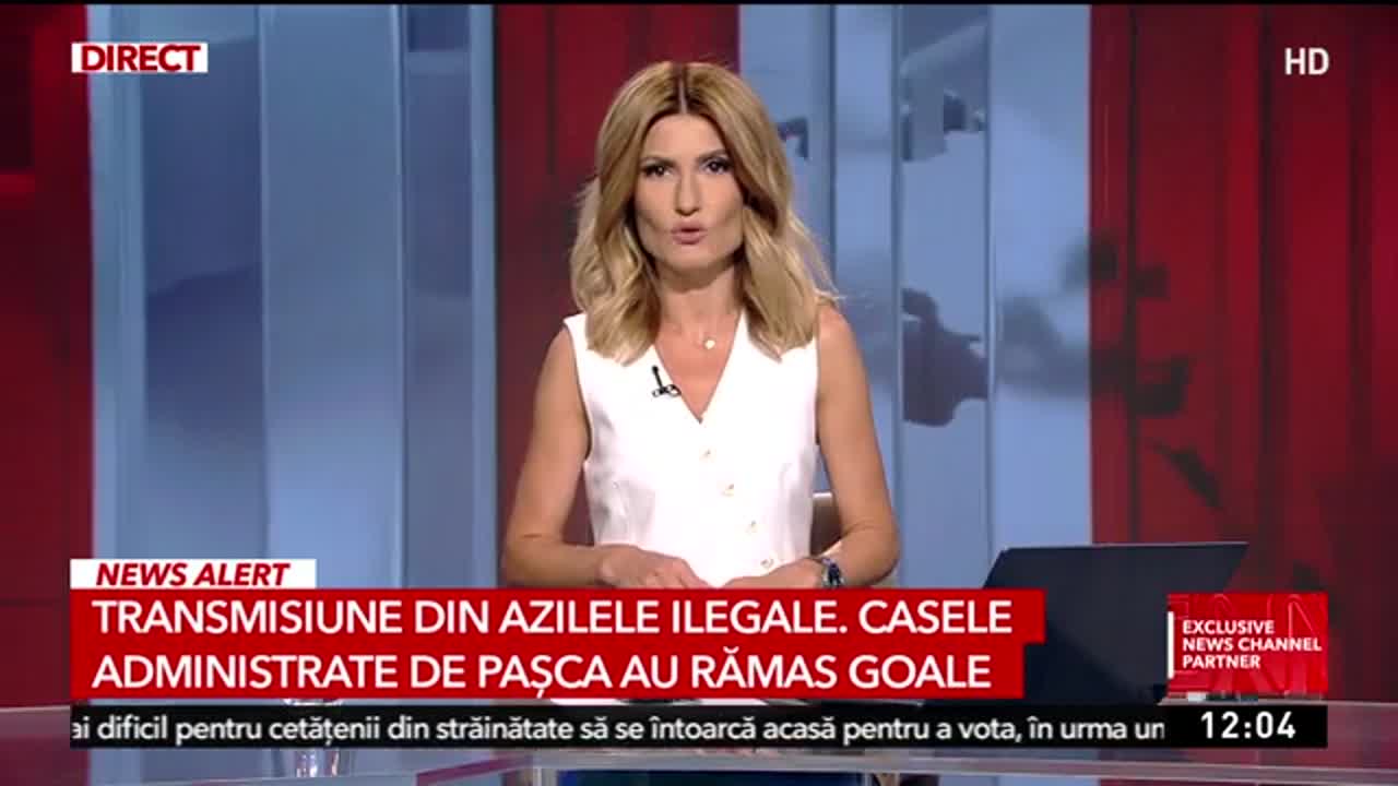 Știri ora 12:00