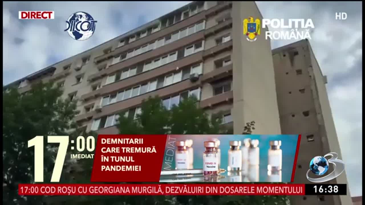 Știri ora 16:00