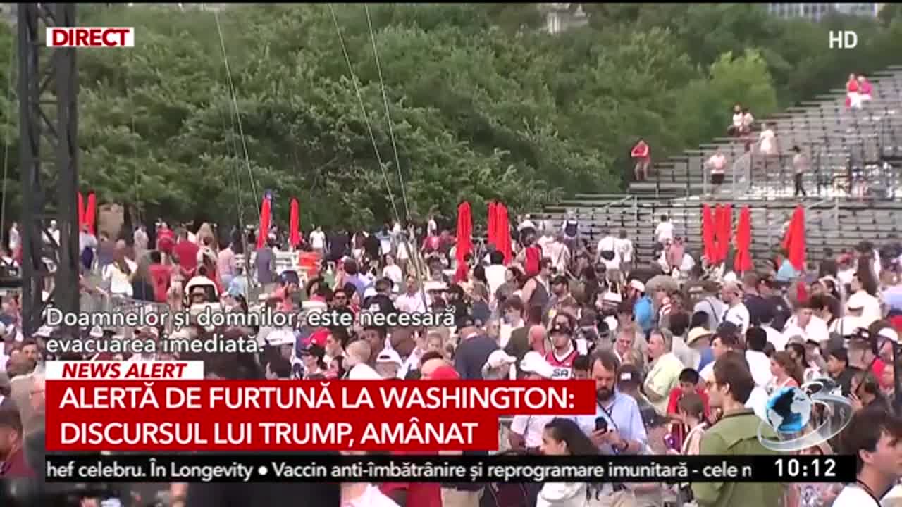 Știri ora 10:00