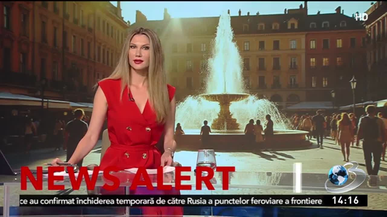 Știri ora 14:00
