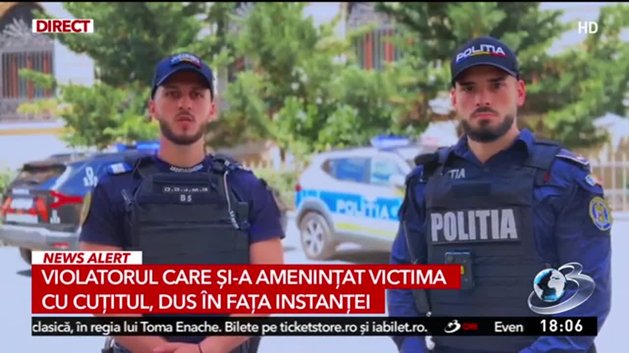 Știri ora 18:00