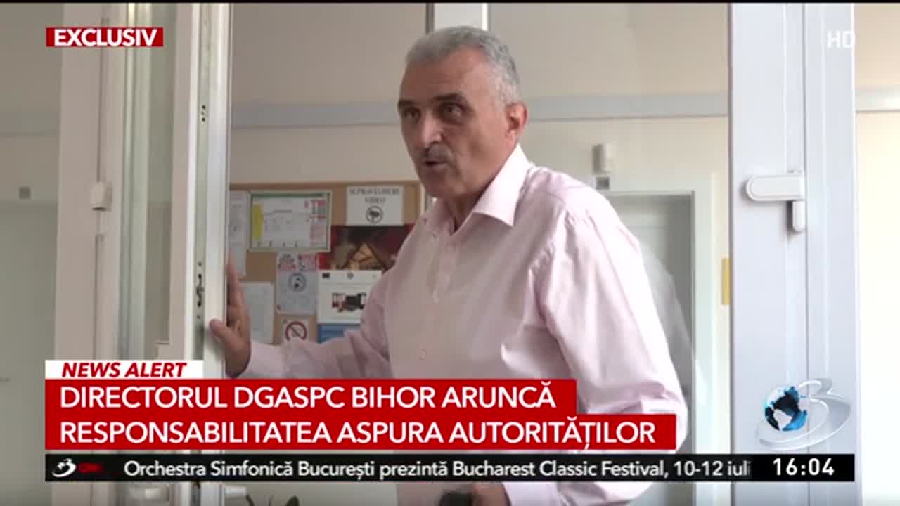 Știri ora 16:00