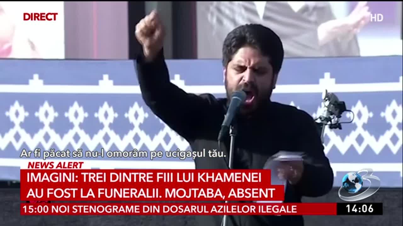 Știri ora 14:00