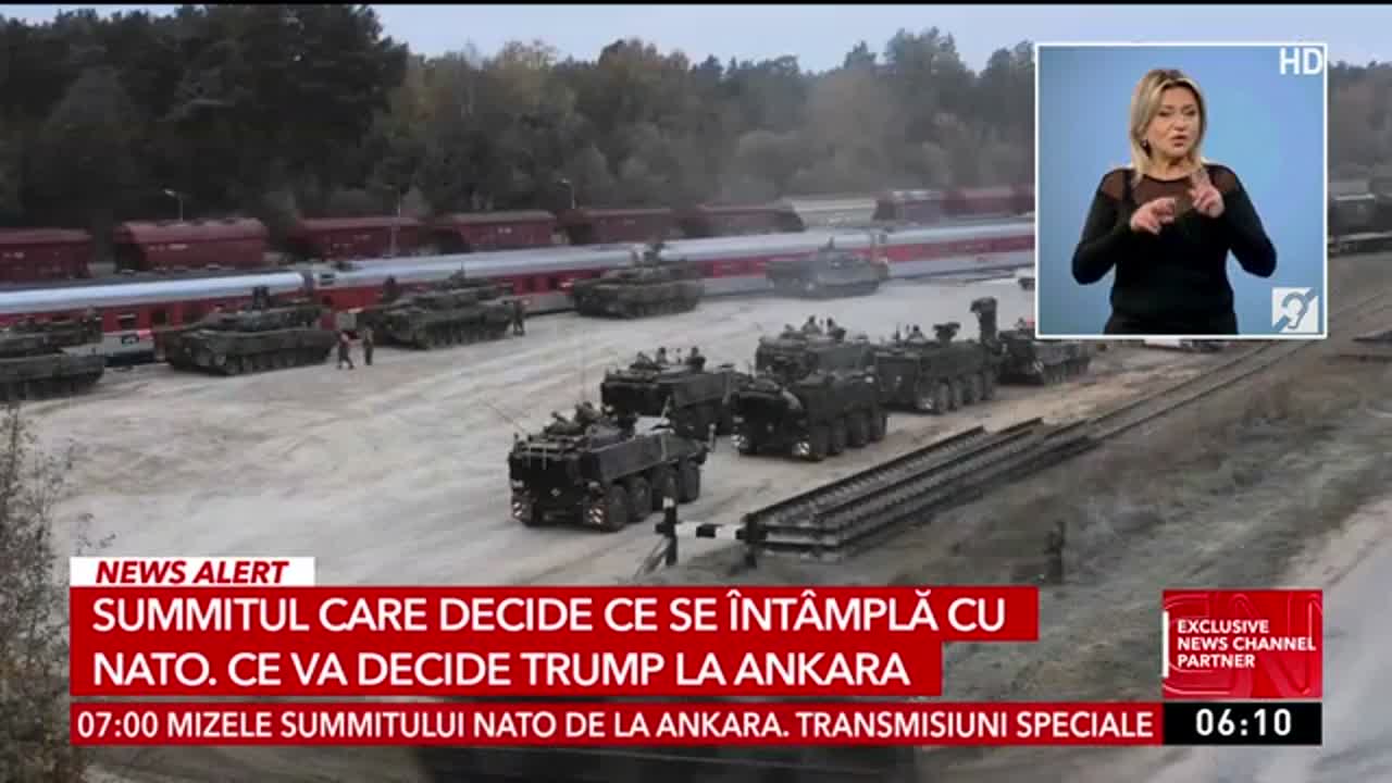 Știri ora 06:00