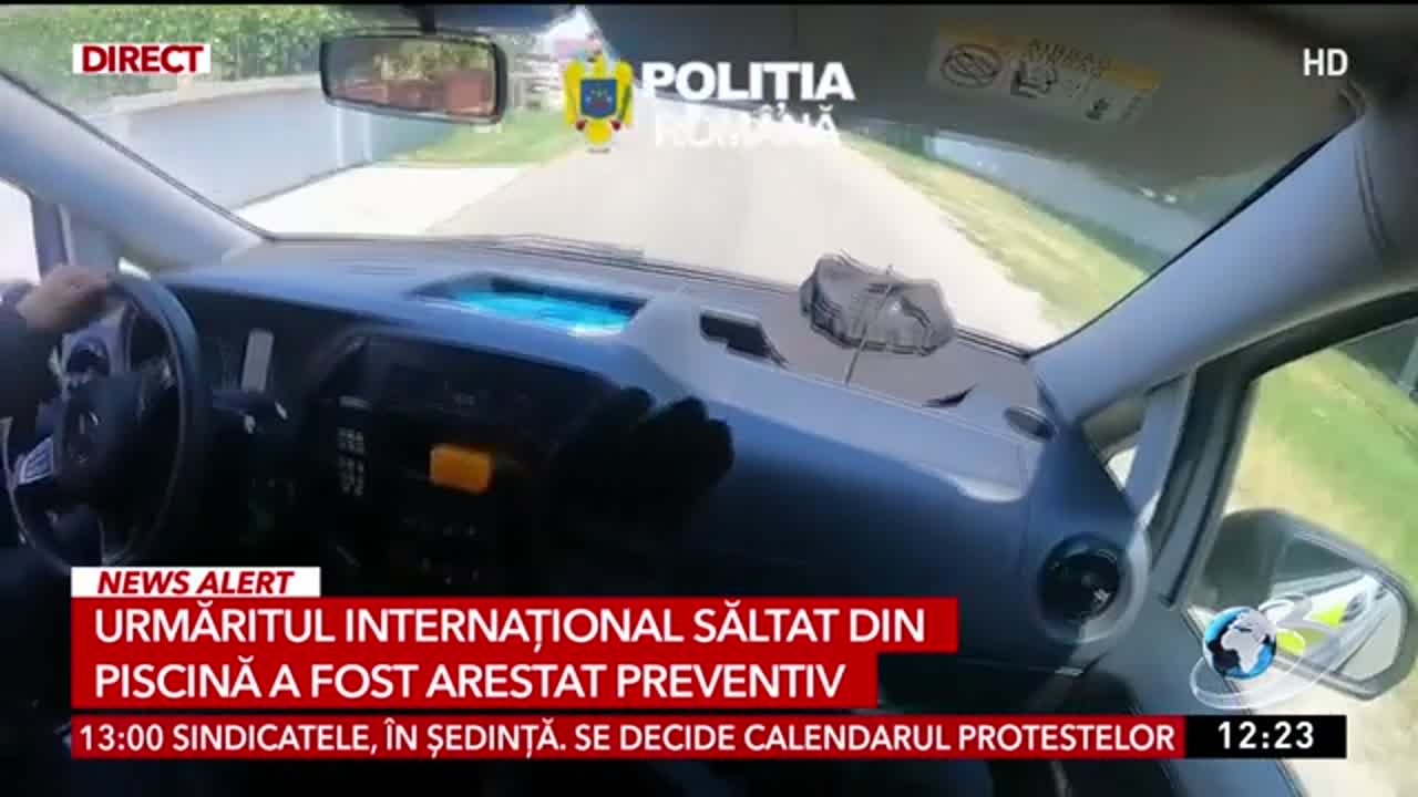 Stiri ora 12:00