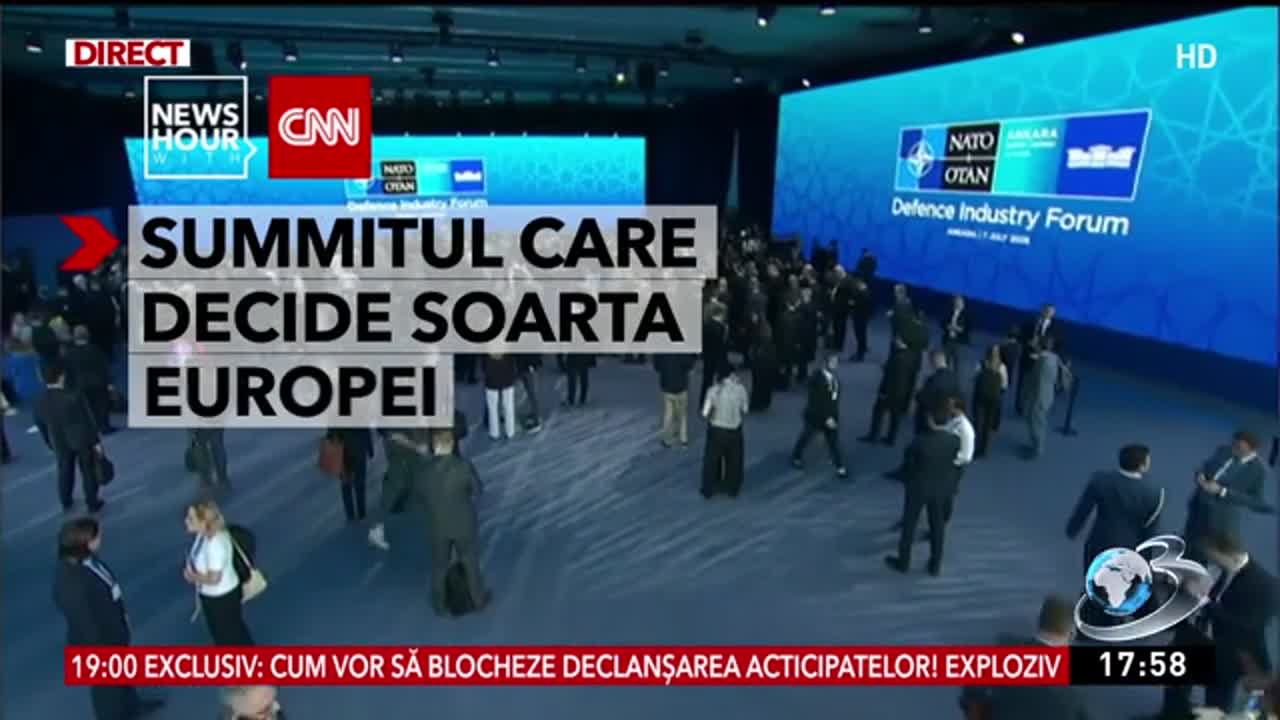 News Hour with CNN