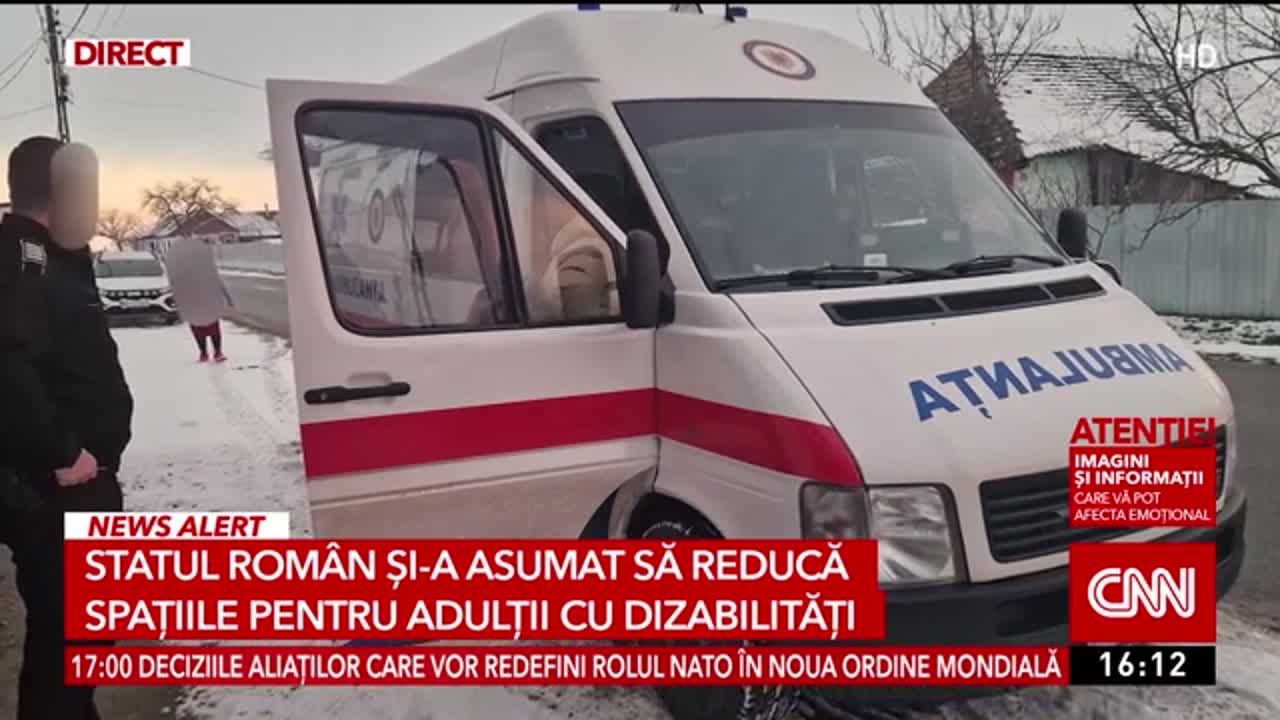 Știri ora 16:00
