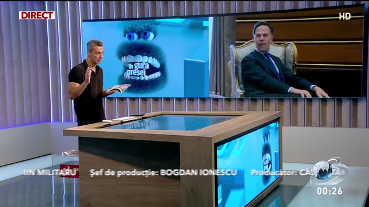 In gura presei