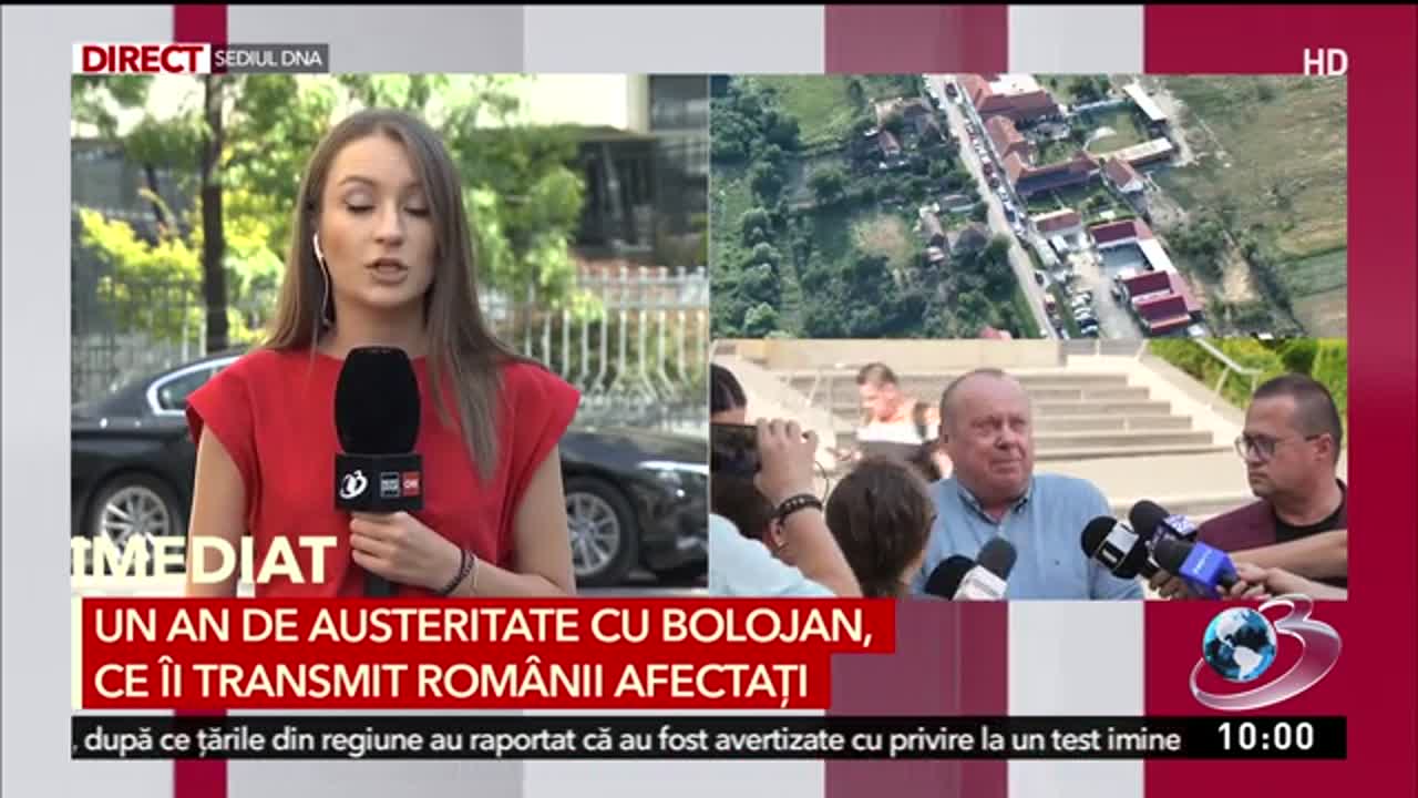 Stiri ora 10:00