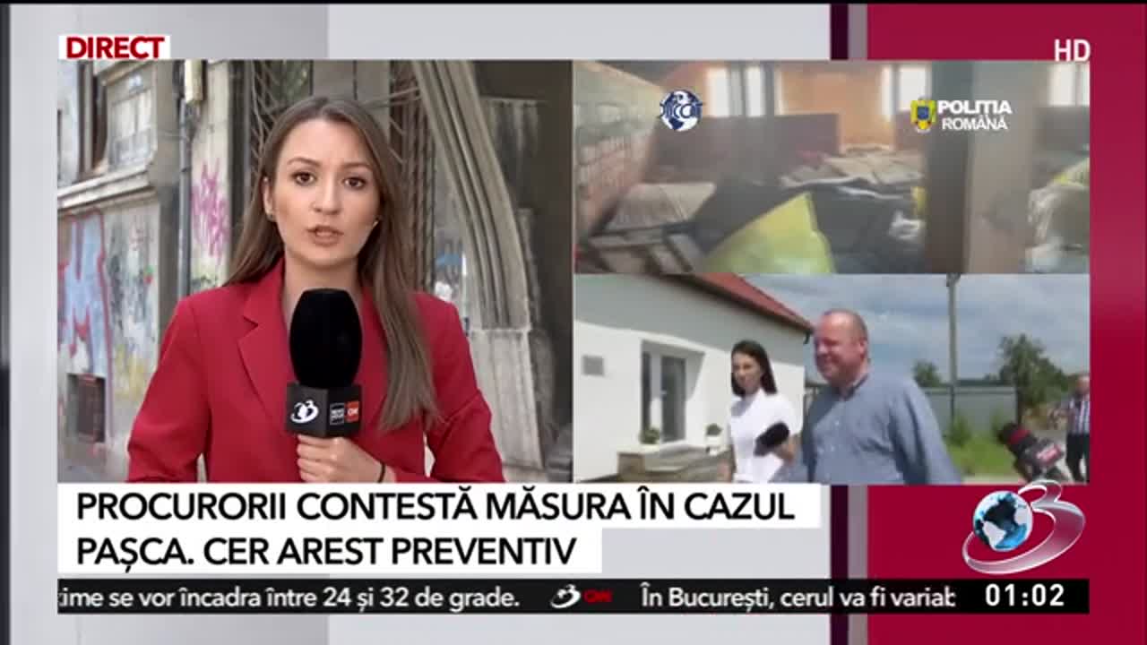 Știri ora 24:00