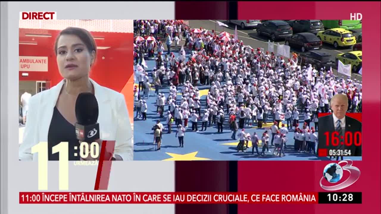 Știri ora 10:00